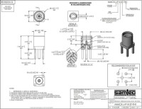 MMCX-J-P-H-ST-TH1 New Original Samtec coaxial connectors Integrated Circuits Electronic Components BOM list Supply In S