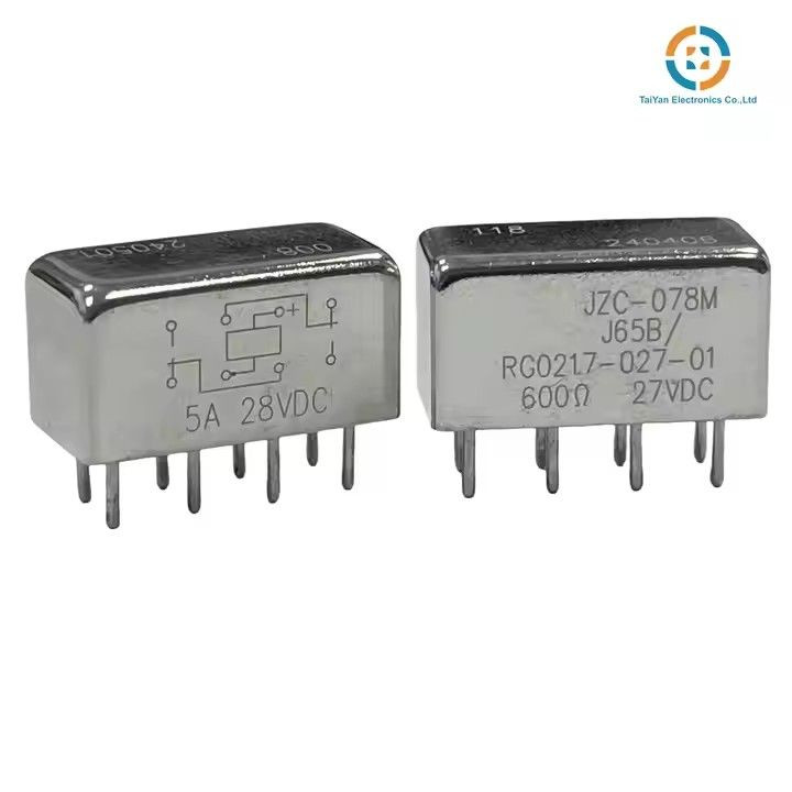 JZC-078M supermini sealed DC E-magnetic Relay aerospace&defense grade Integrated Circuits Electronic Component OEM