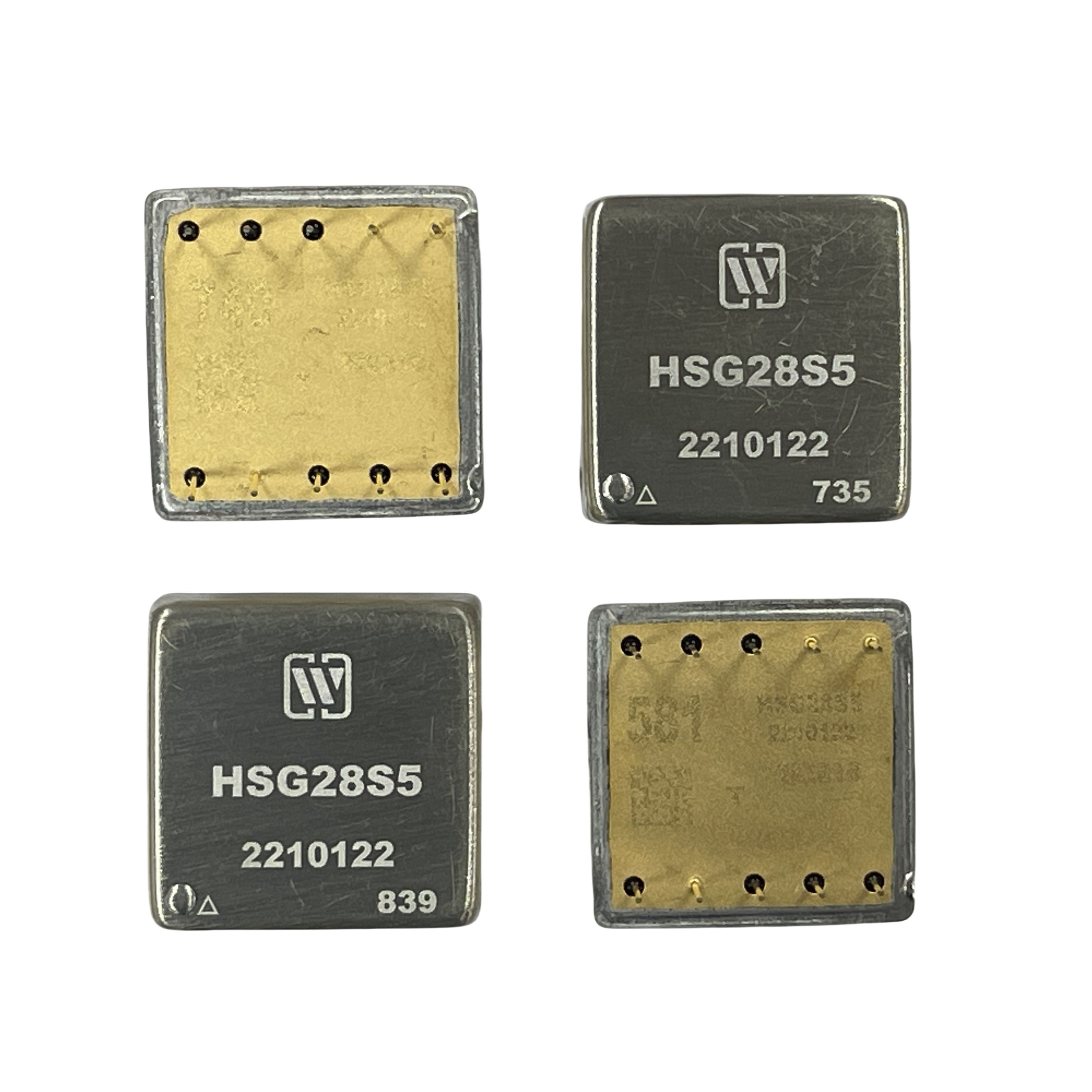 Customizable HSG28S5 DC/DC Converter Aerospace&Defense grade Integrated circuit electronic components in 22V-40V Gold P