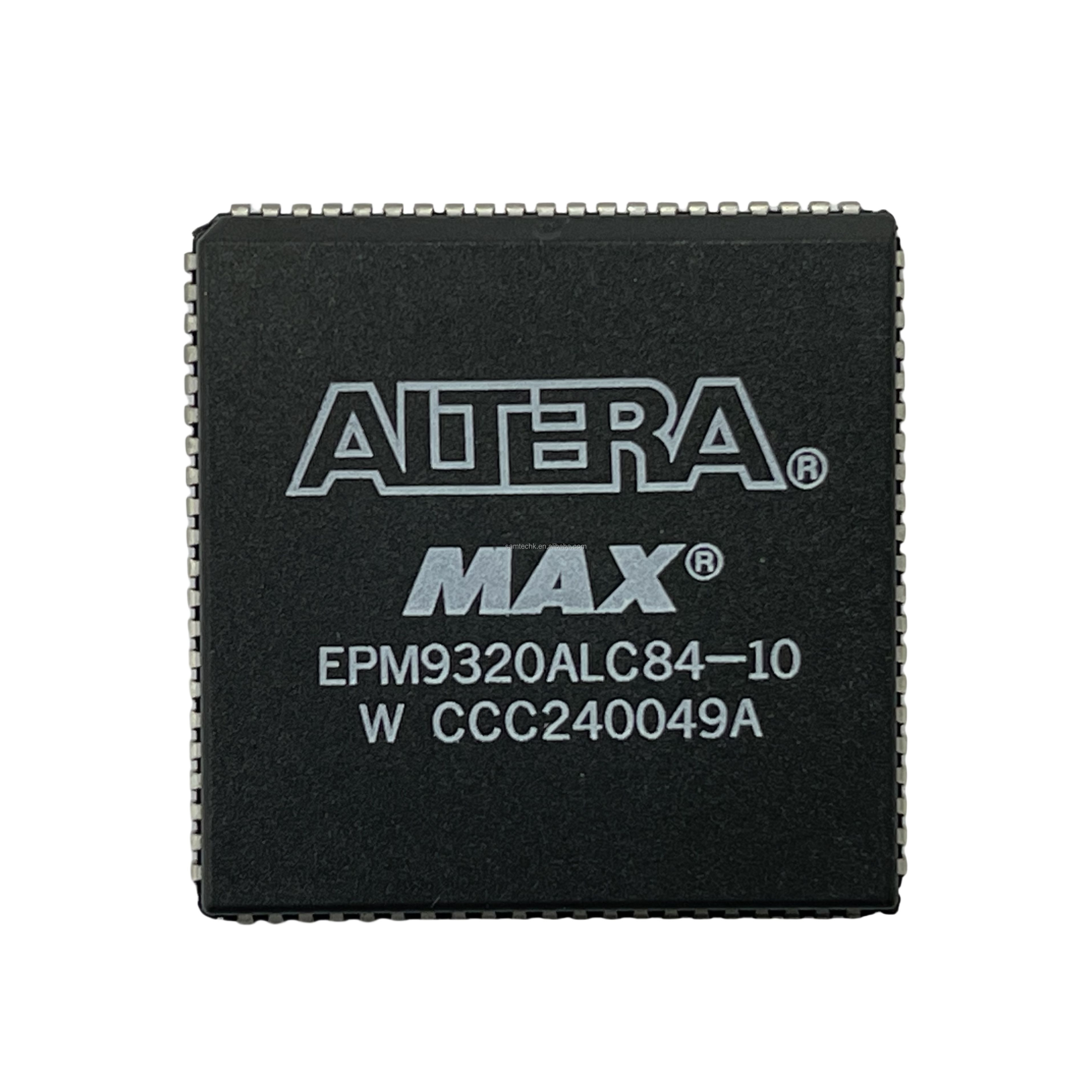 Intel EPM9320ALC84-10 Integrated Circuits (ICs) Embedded CPLDs (Complex Programmable Logic Devices) 320MC 10NS 84PLCC