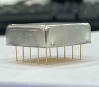 Customizable HSG28S5 DC/DC Converter Aerospace&Defense grade Integrated circuit electronic components in 22V-40V Gold P