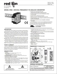 Red Lion Controls FREQUENCY TO ANALOG CONVERTER DC IFMA0035 BRAND NEW IN STOCK 1325+