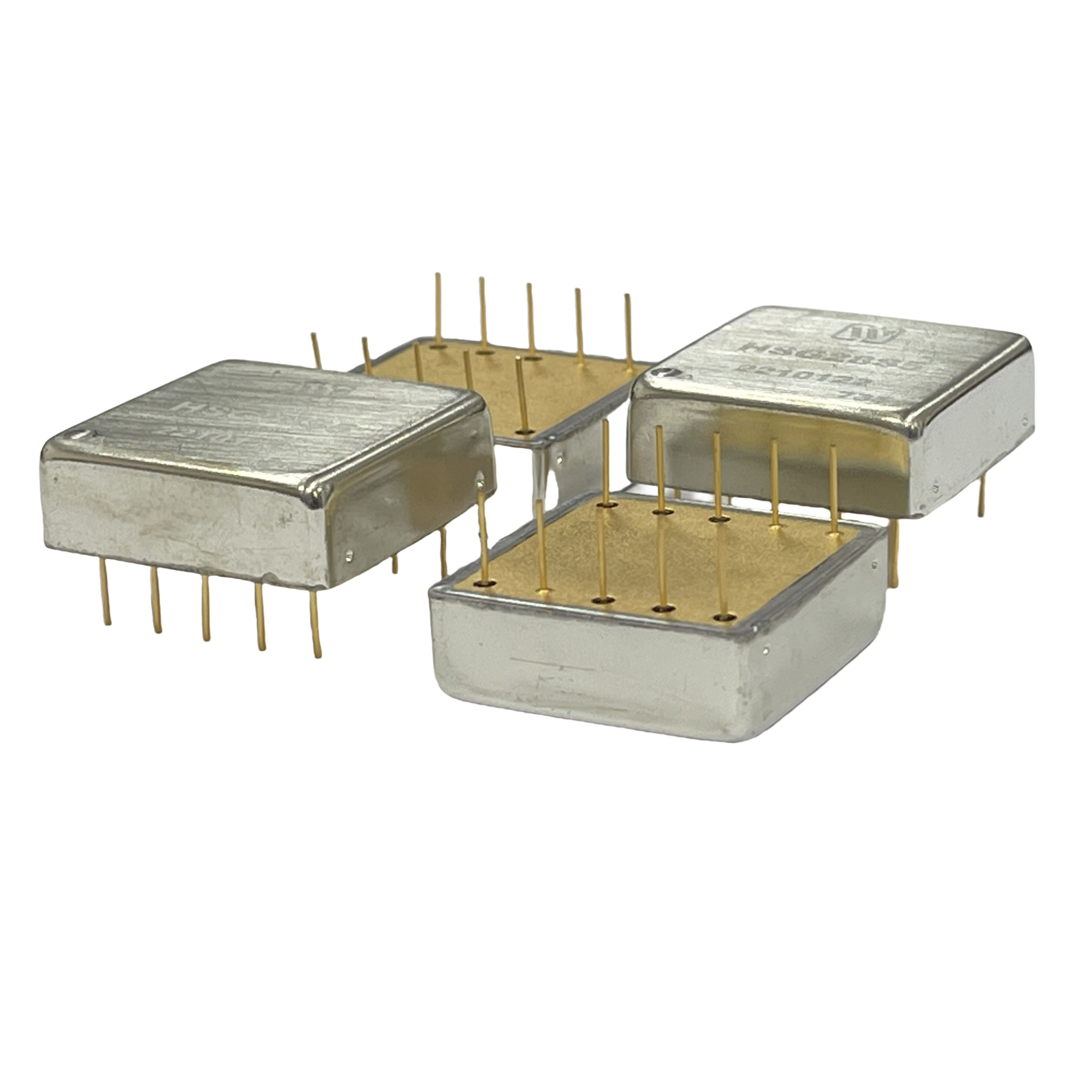 Customizable HSG28S5 DC/DC Converter Aerospace&Defense grade Integrated circuit electronic components in 22V-40V Gold P