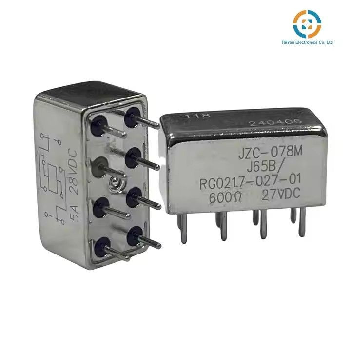 JZC-078M supermini sealed DC E-magnetic Relay aerospace&defense grade Integrated Circuits Electronic Component OEM